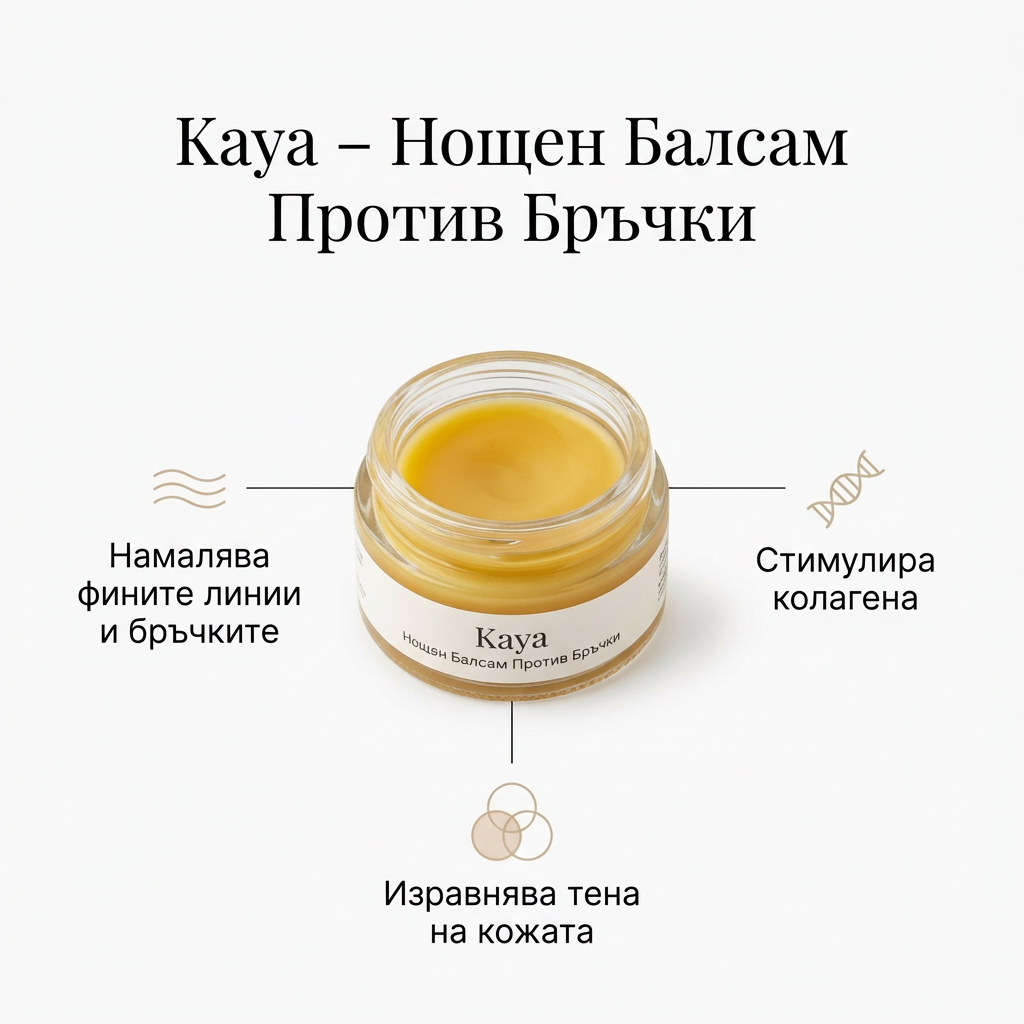 Kaya - Нощен Балсам Против Бръчки
