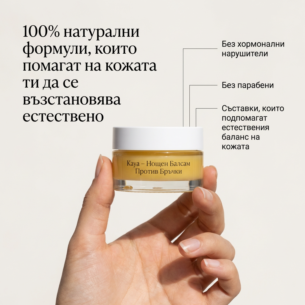 Kaya - Нощен Балсам Против Бръчки