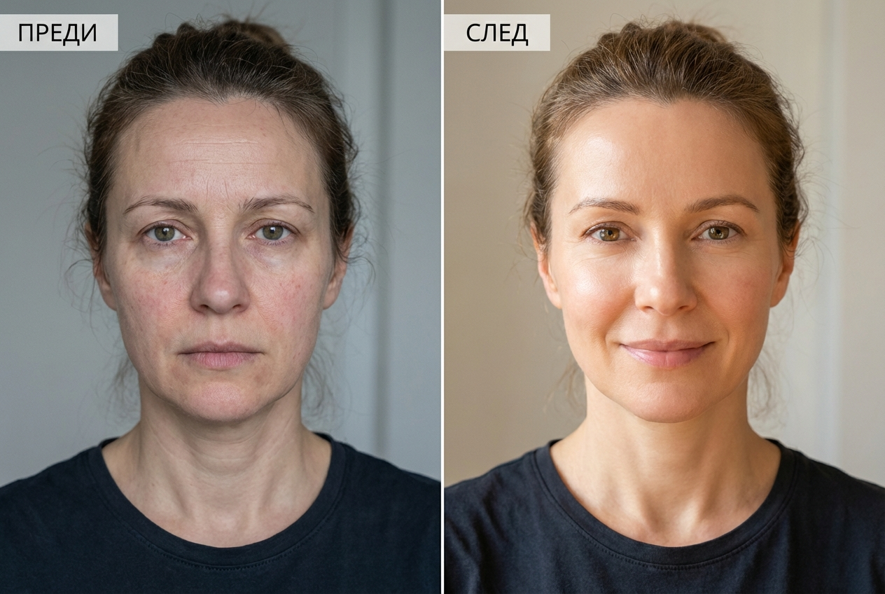 Невероятна разлика след 2 употреби - Мия